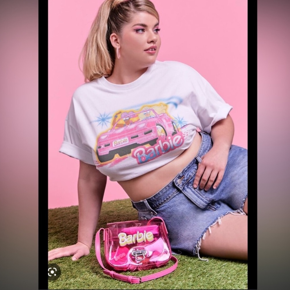 Barbie™ Graphic Clear Crossbody Bag
